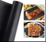 Fireproof Customized BBQ Cooking Grill Mat Easy To Clean Grill Mat No Reviews Yet