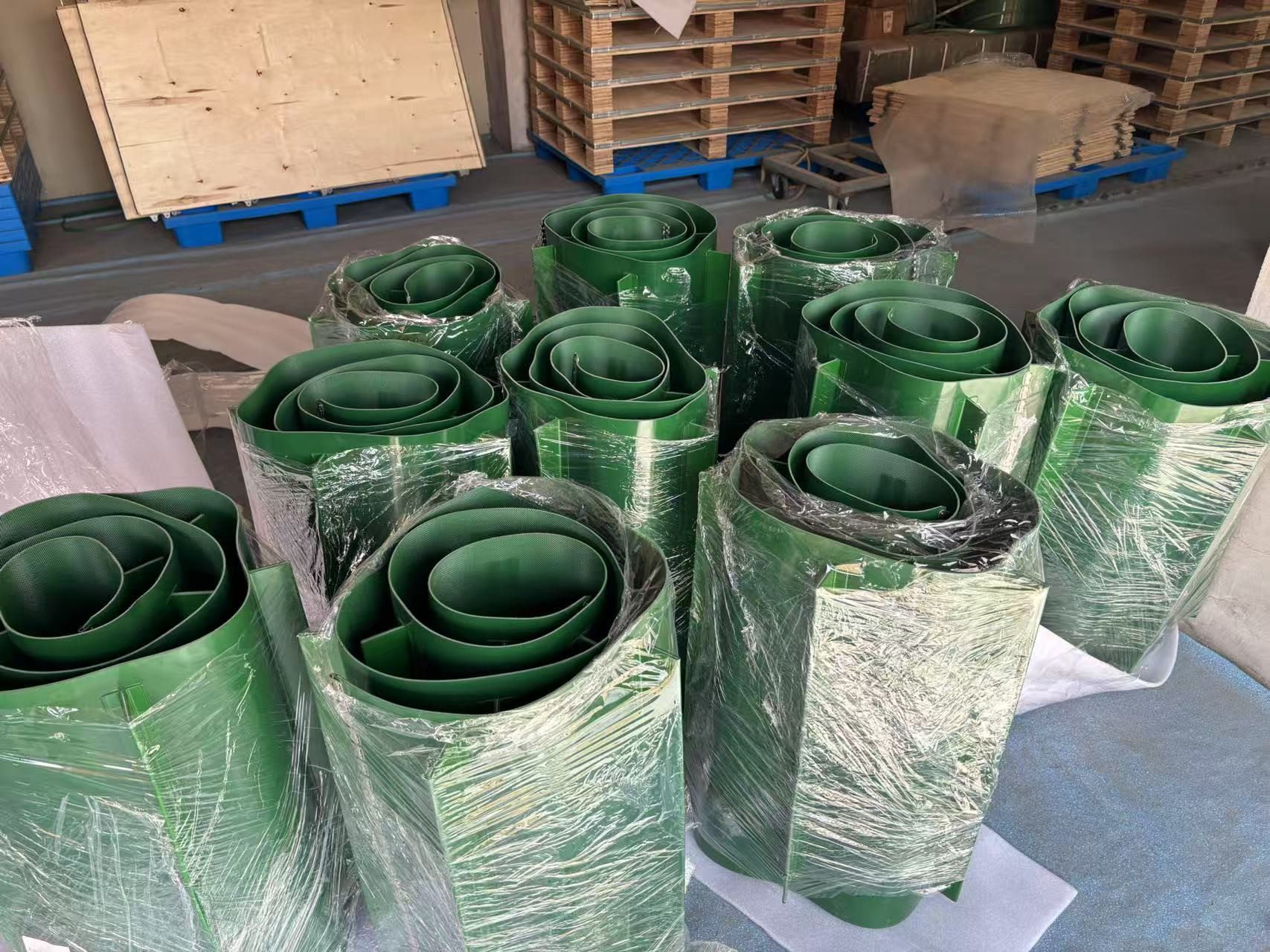 آخرین وبلاگ های شرکت در مورد مدل مخصوص PVC CONVEYOR BETL