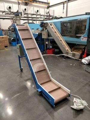 خرید منحنی پیچ pvc تسمه نقاله 90 درجه تسمه نقاله 180 درجه online manufacture