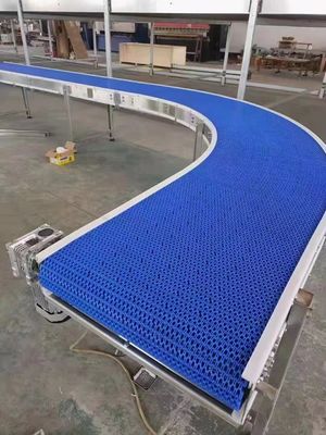 خرید منحنی چرخش پی وی سی تسمه نقاله 90 درجه 180 درجه online manufacture