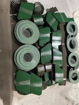 خرید تسمه نقاله پی وی سی سفارشی روغن های آنتی استاتیک مقاوم 1mm-8mm online manufacture