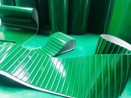 خرید تسمه نقاله سیاه / سبز / سفید / پی وی سی سفارشی با کیفیت خوب زمان تحویل سریع online manufacture