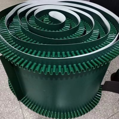 خرید تسمه نقاله پی وی سی سبز بنزینی صاف 2 لایه 3 لایه سفارشی ساخته شده است online manufacture