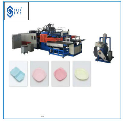 خرید SPEK فوم یکبار مصرف جعبه ناهار ماشین ساخت جعبه غذای سریع ماشین فوم کردن online manufacture