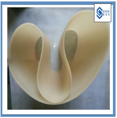 خرید مقاومت لباس 5mm و مقاومت در برابر دمای بالا، نوار نقاله سیلیکونی قرمز online manufacture
