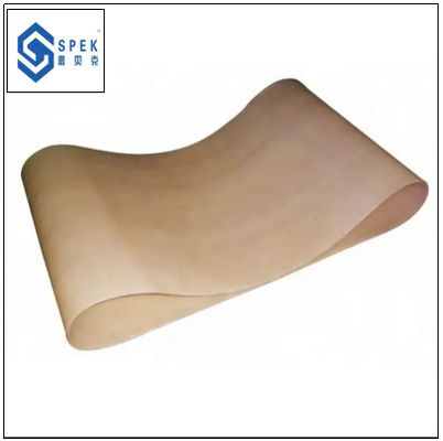 خرید SPEK PTFE کمربند فیوزینگ کمربند بدون درز 0.38/0.45mm با سطح مقاوم در برابر گرما و ضد چسب online manufacture