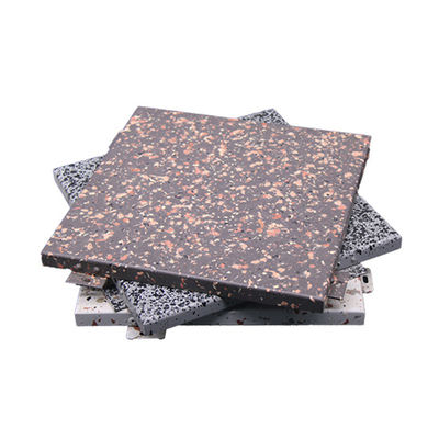 خرید تقليد سنگ مدل دار آلومينيوم فنير برای دکوراسيون ديوار خارجي online manufacture