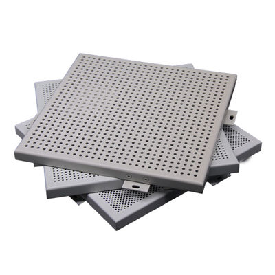 خرید فنیر آلومینیومی سوراخ شده دقیق برای معماری online manufacture