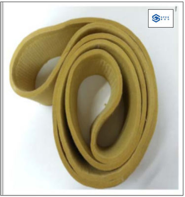 خرید High temperature resistance endless woven coil wrapper belt online manufacture
