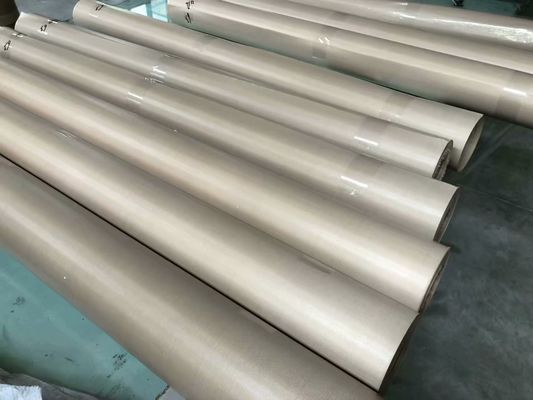 خرید عایق بافته شده با عایق PTFE با پوشش فایبرگلاس پارچه حداکثر عرض 1200 میلی متر online manufacture