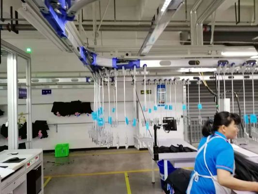 خرید Veirical Conveyor سیستم های ذخیره سازی سیستم حلق آویز چند لایه online manufacture
