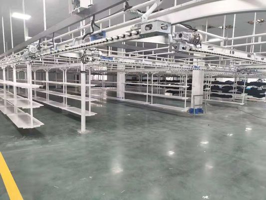 خرید کارگاه پوشاک فولاد ضد زنگ طبقه بندی شده ذخیره سازی چند لایه online manufacture