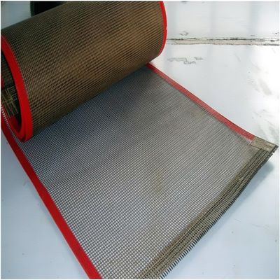 خرید تسمه مشبک نقاله تفلون 4*4 میلی متری مواد غذایی نوع بافته ساده online manufacture