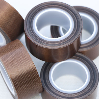 خرید پارچه فایبرگلاس با پوشش تفلون PTFE چسب دار با مقاوم در برابر درجه حرارت بالا online manufacture