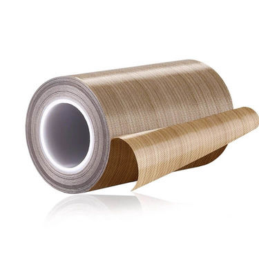 خرید پارچه فایبرگلاس با پوشش PTFE 0.18 میلی متری با نوار چسب online manufacture