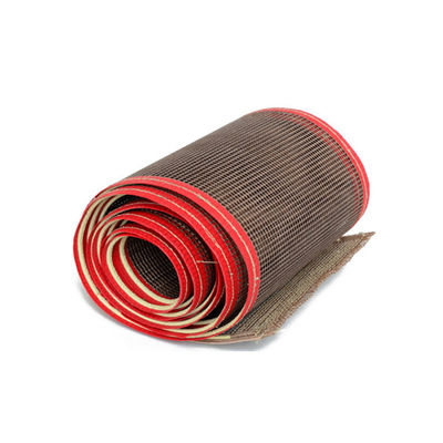 تسمه نقاله مش PTFE ساده بافته شده بدون قلیایی قابل تنظیم