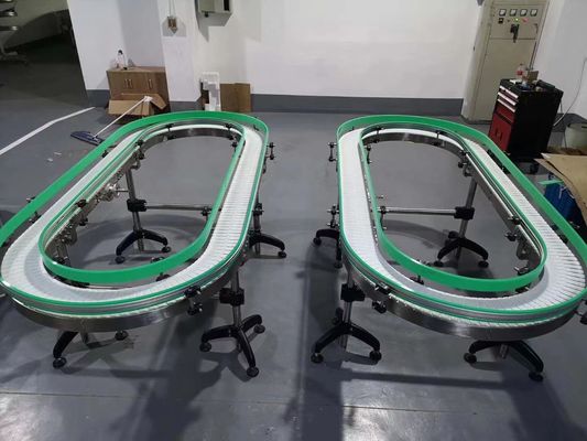 منحنی چرخش pvc آبی سفید سبز تسمه نقاله 90 درجه تسمه نقاله 180 درجه