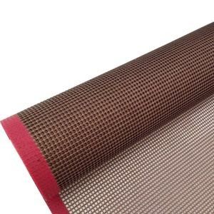 مش باز نچسب برای تسمه نقاله PTFE لمینت خلاء