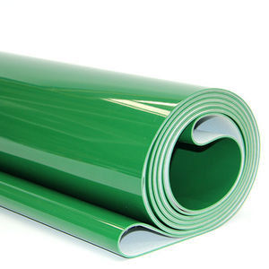 تسمه نقاله سیلیکونی Pvc صنعتی برای پردازش نساجی