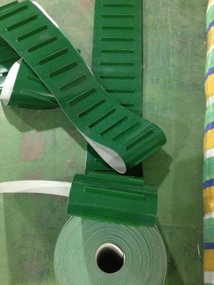 تسمه نقاله Pvc صنعتی با مقاومت کششی بالا سبز سفید آبی با دوام