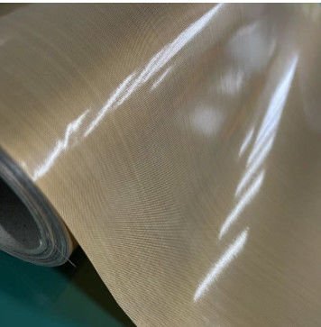 5 میلی متر ضخیم PTFE پوشش فیبرگلاس Fabic غیر چسبنده بدون قلی