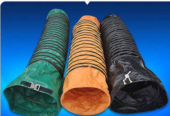 PVC دام پرورش تهویه نرم لوله ضخامت 0.35mm-0.8mm