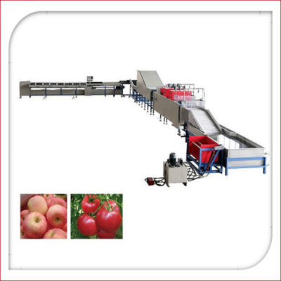ماشین لباسشویی الکترونیکی میوه و اپیلاسیون اتوماتیک 5MT/H
