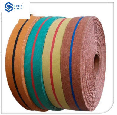 نوار نقاله ی نقاله ی لاستیکی زرد نوار نقاله ی صنعتی لاستیکی