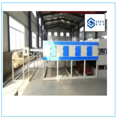 110 KW CE تایید شده PLC XPE ماشین استیکر فوم دیوار