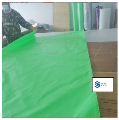 0.45mm ضخامت سیلیکون مایع پارچه ماشین آتش پوش