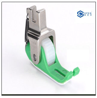 ارتقا یافته پاهای پرسن رولر پلاستیکی با پیچ و تاب PTFE برای ماشین دوخت و قطعات یدکی