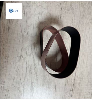 برس موی سیاه و سفید با موی طبیعی موی طبیعی 25mm برای برس مو