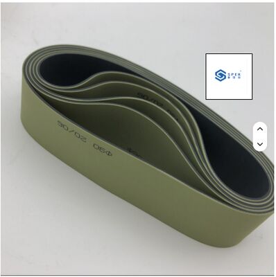 پیشپوش 90*30*1.27mm پیشپوش لاستیکی برای قطعات ماشین آلات نساجی بارماگ