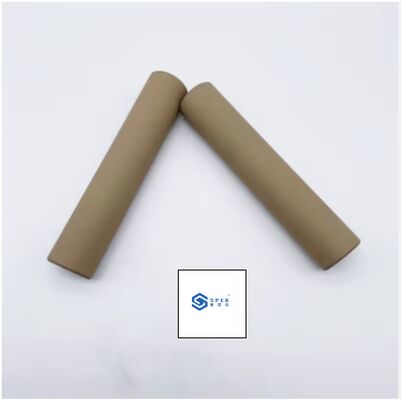 قطعات ماشین آلات نساجی لاستیکی پیش‌بند / غلتک برای دستگاه کشش ریسندگی قطعات یدکی