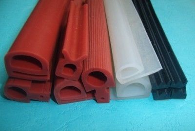 انعطاف پذیر Edge Guard Silicone Sponge Sheet Extruded Sealing Standard Size