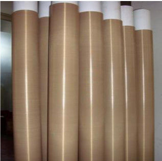 درجه حرارت بالا Ptfe پوشش شیشه ای پارچه فیبر پارچه مقاومت شیمیایی
