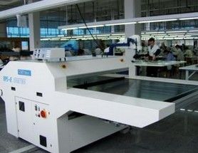PTFE پوشش دهنده ی ماشین آلات فیبر شیشه ای بدون درز بدون اتصال