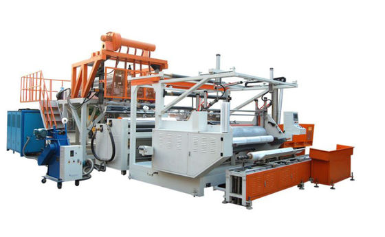 دستگاه XHD PE Stretch Machine سیستم کنترل خودکار PLC خودکار