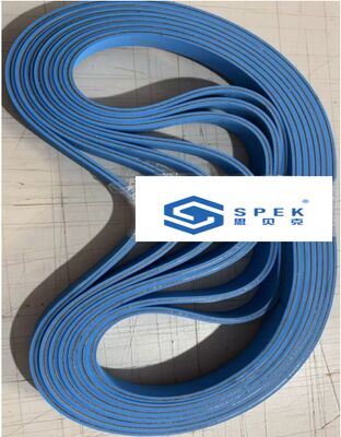 نوار نقاله دستگاه چسباندن جعبه سفارشی با پایه نایلون + حامل