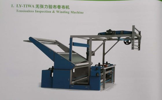 دستگاه بازرسی پارچه Tensionless / ماشین سیم پیچ پارچه ای T4B 3.4KW قدرت