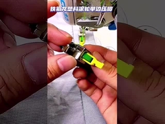 پاهای چرخدار تفلون جدید راست و چپ پاهای تک مناسب برای زیپ روی لباس