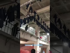 کارگاه ذخیره سازی هوشمند SS سیستم آویزان لباس صرفه جویی در فضا