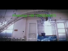 سیستم انتقال هوشمند برای کارخانه پوشاک