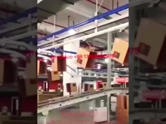 سیستم بسته بندی کارتونی برای خانه بسته بندی