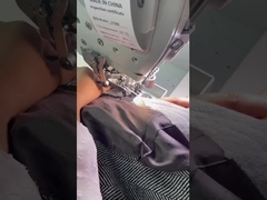 دستگاه خياطي کامپيوتري شده بايد پد ها رو به سوراخ هاي بازو و برش لبه ها متصل کنه