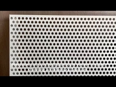 فنیر آلومینیومی سوراخ شده دقیق برای معماری