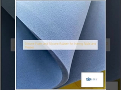 فوم سیلیکونی و لاستیک سیلیکونی برای میز و پریس استیل کردن