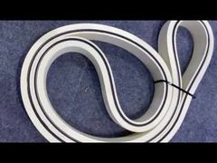 کمربند حمل کننده استخوان ماهی لاستیکی